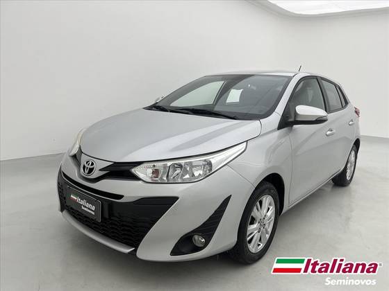 TOYOTA YARIS 1.3 16V FLEX XL MULTIDRIVE
